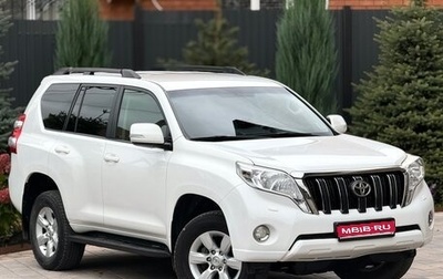Toyota Land Cruiser Prado 150 рестайлинг 2, 2015 год, 3 450 000 рублей, 1 фотография
