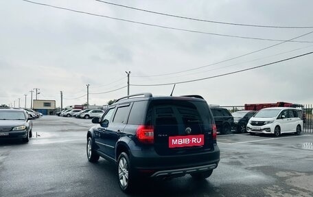 Skoda Yeti I рестайлинг, 2011 год, 1 099 000 рублей, 4 фотография