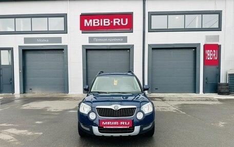 Skoda Yeti I рестайлинг, 2011 год, 1 099 000 рублей, 9 фотография