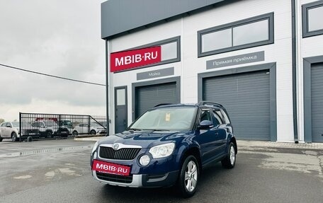Skoda Yeti I рестайлинг, 2011 год, 1 099 000 рублей, 2 фотография
