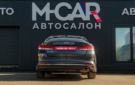 KIA Optima IV, 2018 год, 1 450 000 рублей, 4 фотография