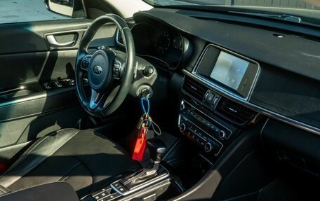 KIA Optima IV, 2018 год, 1 450 000 рублей, 18 фотография