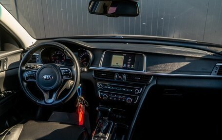KIA Optima IV, 2018 год, 1 450 000 рублей, 15 фотография