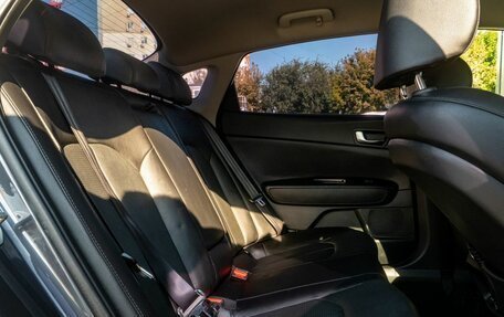 KIA Optima IV, 2018 год, 1 450 000 рублей, 22 фотография