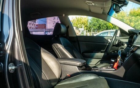 KIA Optima IV, 2018 год, 1 450 000 рублей, 21 фотография