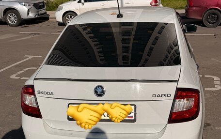 Skoda Rapid I, 2019 год, 780 000 рублей, 5 фотография