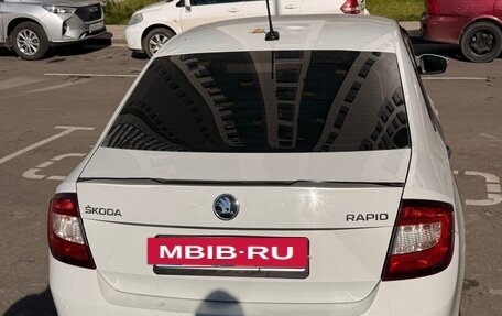 Skoda Rapid I, 2019 год, 780 000 рублей, 6 фотография