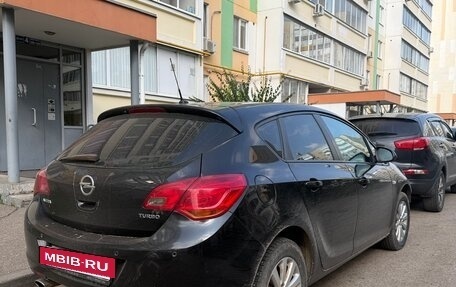 Opel Astra J, 2011 год, 320 000 рублей, 4 фотография