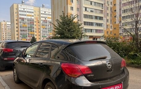 Opel Astra J, 2011 год, 320 000 рублей, 7 фотография