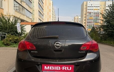 Opel Astra J, 2011 год, 320 000 рублей, 6 фотография