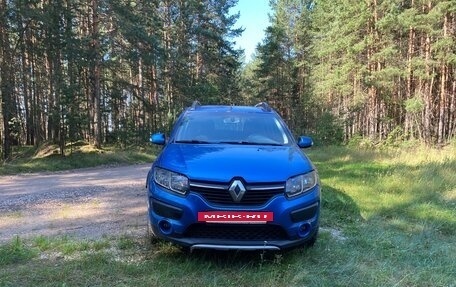 Renault Sandero II рестайлинг, 2016 год, 590 000 рублей, 7 фотография
