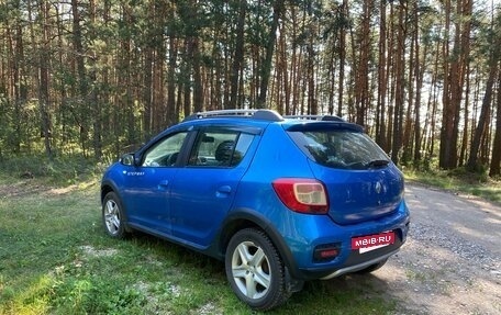Renault Sandero II рестайлинг, 2016 год, 590 000 рублей, 4 фотография