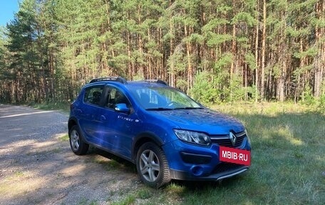 Renault Sandero II рестайлинг, 2016 год, 590 000 рублей, 8 фотография