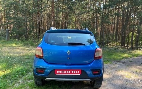 Renault Sandero II рестайлинг, 2016 год, 590 000 рублей, 3 фотография