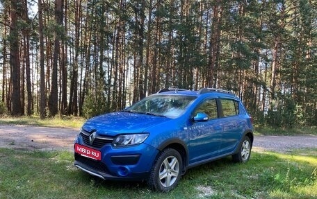Renault Sandero II рестайлинг, 2016 год, 590 000 рублей, 6 фотография