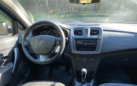 Renault Sandero II рестайлинг, 2016 год, 590 000 рублей, 9 фотография