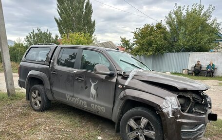 Volkswagen Amarok I рестайлинг, 2018 год, 1 250 000 рублей, 4 фотография