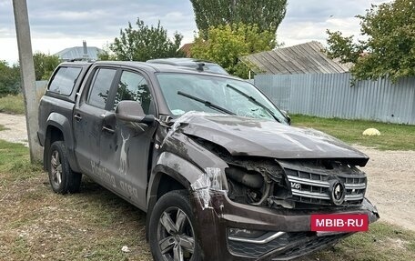 Volkswagen Amarok I рестайлинг, 2018 год, 1 250 000 рублей, 7 фотография