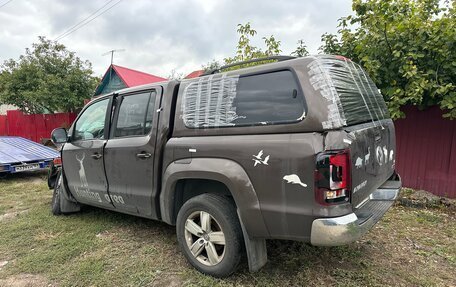 Volkswagen Amarok I рестайлинг, 2018 год, 1 250 000 рублей, 5 фотография