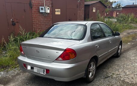 KIA Spectra II (LD), 2004 год, 89 000 рублей, 4 фотография
