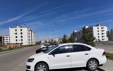 Volkswagen Polo VI (EU Market), 2018 год, 750 000 рублей, 2 фотография