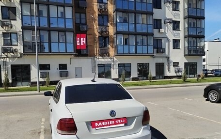 Volkswagen Polo VI (EU Market), 2018 год, 750 000 рублей, 3 фотография