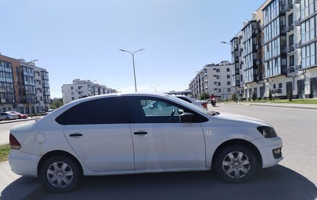 Volkswagen Polo VI (EU Market), 2018 год, 750 000 рублей, 4 фотография