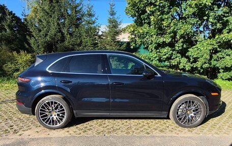 Porsche Cayenne III, 2021 год, 8 100 000 рублей, 4 фотография