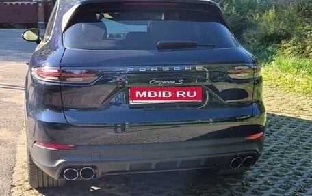 Porsche Cayenne III, 2021 год, 8 100 000 рублей, 5 фотография