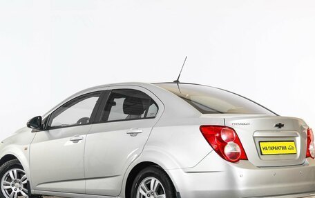 Chevrolet Aveo III, 2012 год, 779 000 рублей, 4 фотография