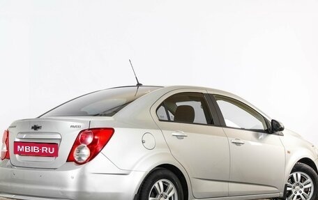 Chevrolet Aveo III, 2012 год, 779 000 рублей, 6 фотография