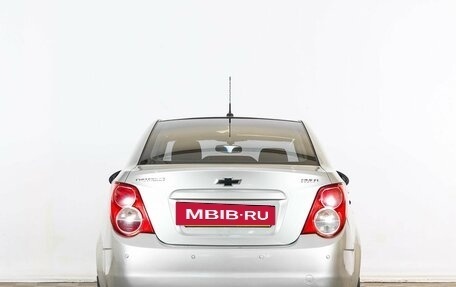 Chevrolet Aveo III, 2012 год, 779 000 рублей, 5 фотография