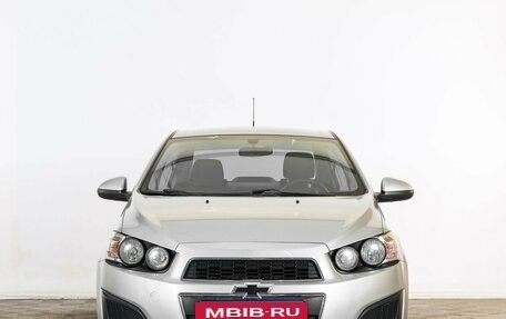 Chevrolet Aveo III, 2012 год, 779 000 рублей, 2 фотография