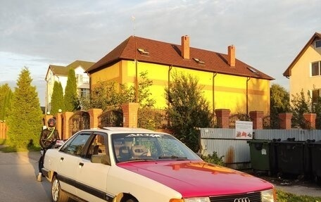 Audi 100, 1987 год, 169 999 рублей, 8 фотография
