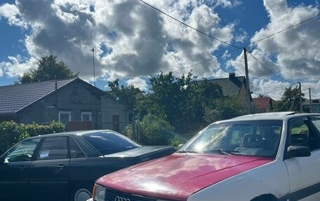 Audi 100, 1987 год, 169 999 рублей, 6 фотография
