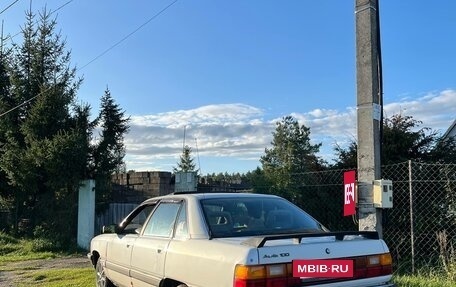 Audi 100, 1987 год, 169 999 рублей, 12 фотография