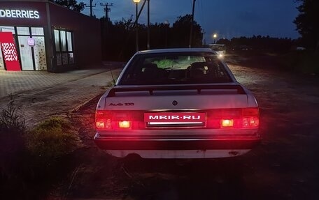 Audi 100, 1987 год, 169 999 рублей, 11 фотография