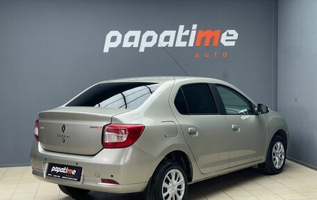 Renault Logan II, 2018 год, 799 000 рублей, 3 фотография