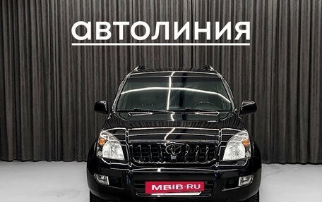 Toyota Land Cruiser Prado 120 рестайлинг, 2008 год, 2 169 000 рублей, 7 фотография