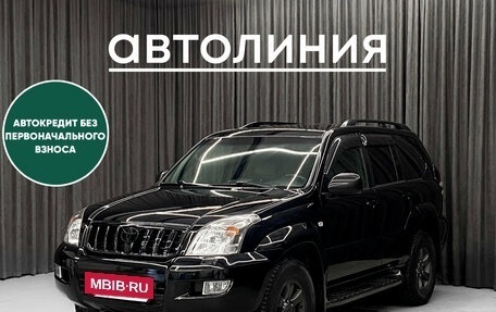 Toyota Land Cruiser Prado 120 рестайлинг, 2008 год, 2 169 000 рублей, 6 фотография