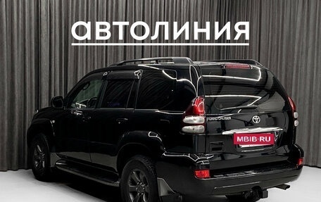 Toyota Land Cruiser Prado 120 рестайлинг, 2008 год, 2 169 000 рублей, 9 фотография