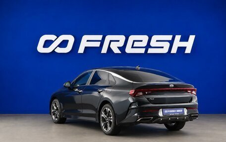KIA K5, 2021 год, 2 499 444 рублей, 2 фотография