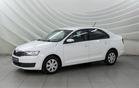 Skoda Rapid I, 2018 год, 1 188 000 рублей, 3 фотография