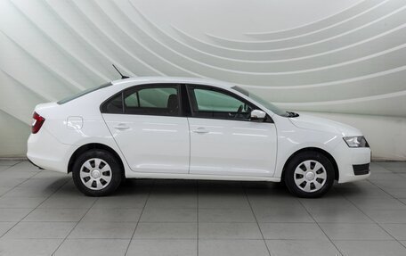 Skoda Rapid I, 2018 год, 1 188 000 рублей, 8 фотография