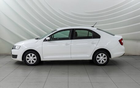 Skoda Rapid I, 2018 год, 1 188 000 рублей, 4 фотография