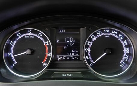 Skoda Rapid I, 2018 год, 1 188 000 рублей, 9 фотография