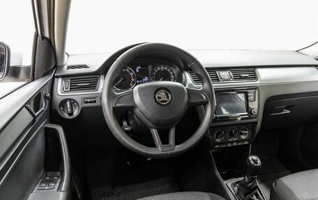 Skoda Rapid I, 2018 год, 1 188 000 рублей, 14 фотография