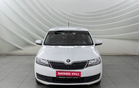 Skoda Rapid I, 2018 год, 1 188 000 рублей, 2 фотография