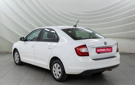 Skoda Rapid I, 2018 год, 1 188 000 рублей, 5 фотография