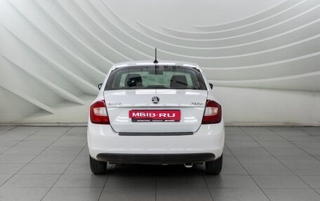 Skoda Rapid I, 2018 год, 1 188 000 рублей, 6 фотография